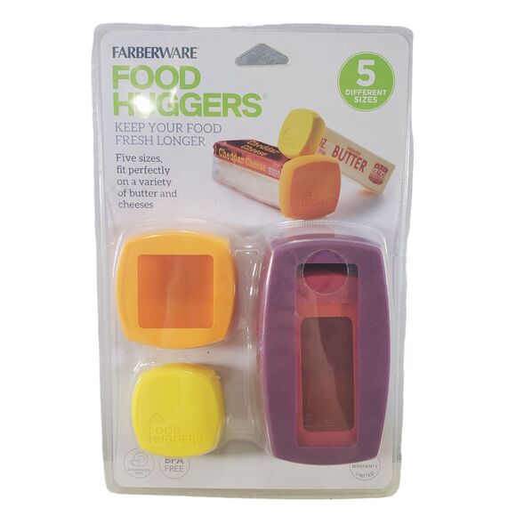 Farberware Food Hugger Cheese Cover Butter New Unopened - Picture 1 of 8